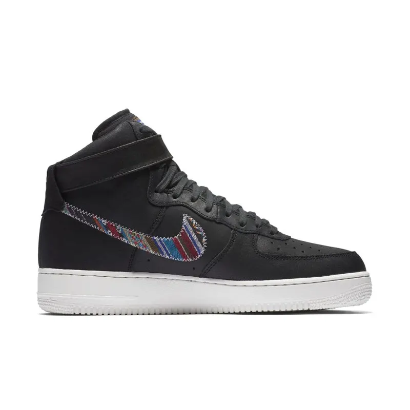 Nike Air Force 1 High ’07 LV8 Black Black Summit White (806403-006)