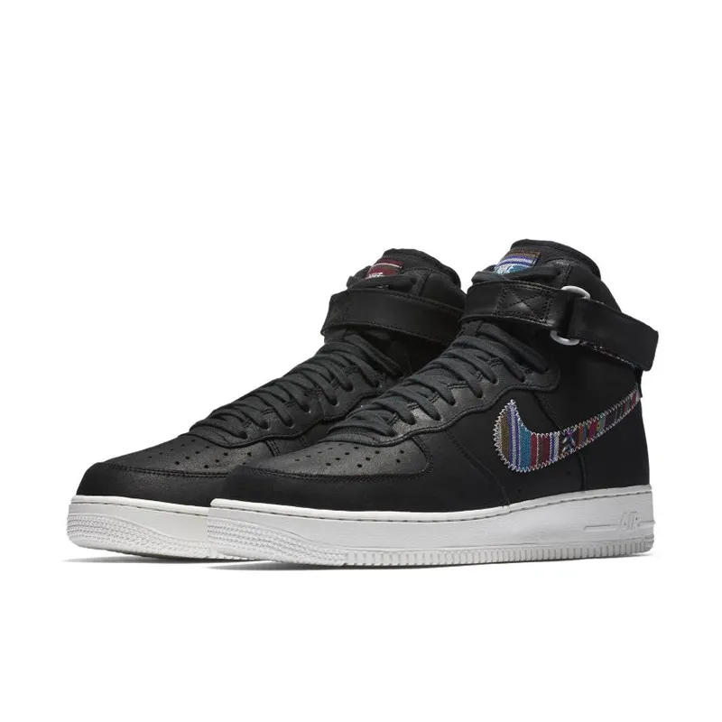 Nike Air Force 1 High ’07 LV8 Black Black Summit White (806403-006)