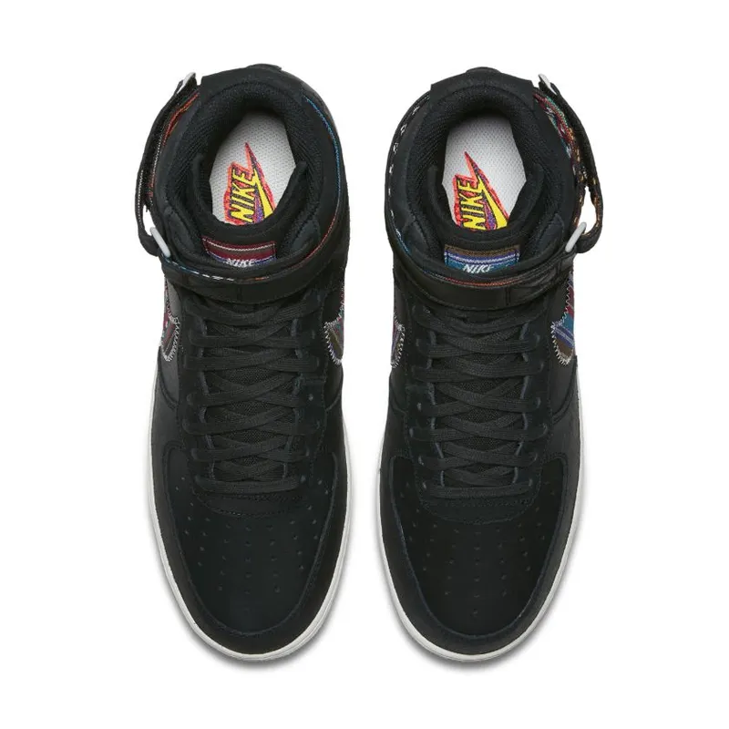 Nike Air Force 1 High ’07 LV8 Black Black Summit White (806403-006)