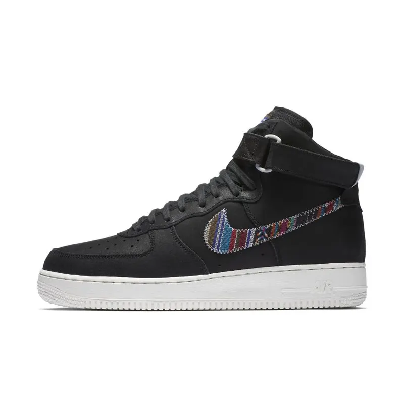 Nike Air Force 1 High ’07 LV8 Black Black Summit White (806403-006)