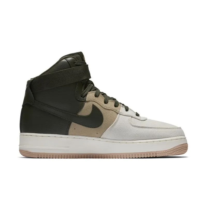 Nike Air Force 1 High ’07 LV8 Light Bone Sequoia Khaki (806403-008)