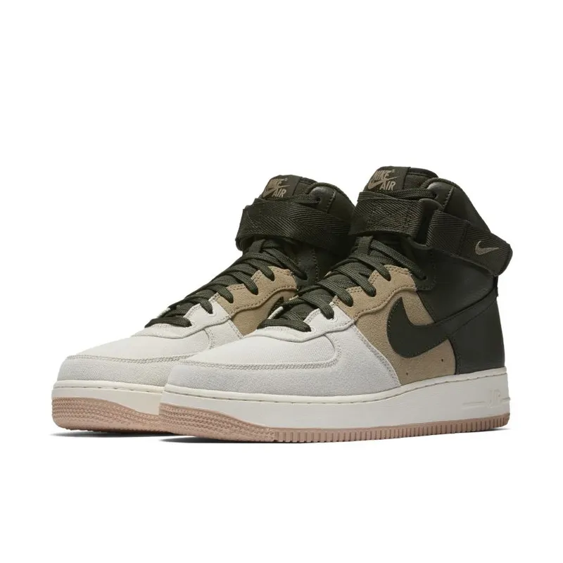Nike Air Force 1 High ’07 LV8 Light Bone Sequoia Khaki (806403-008)