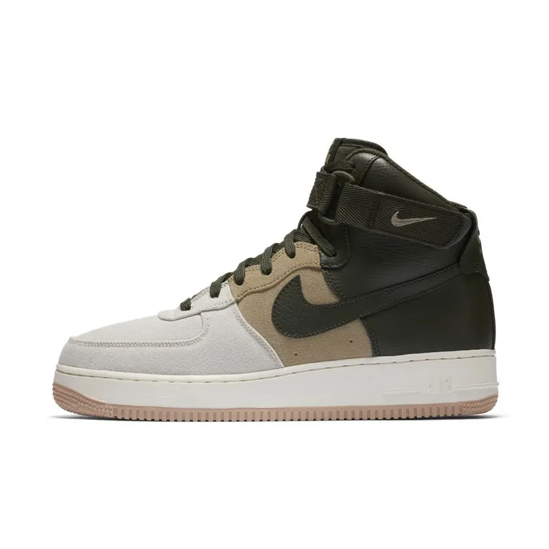 Nike Air Force 1 High ’07 LV8 Light Bone Sequoia Khaki (806403-008)
