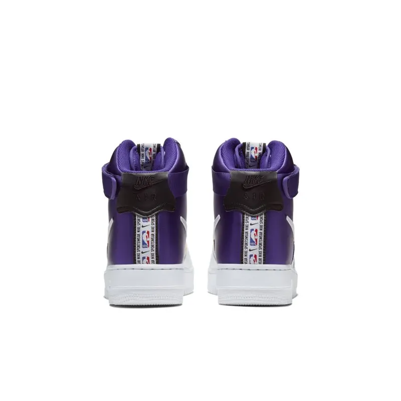 Nike Air Force 1 High ’07 LV8 NBA Lakers (BQ4591-101)