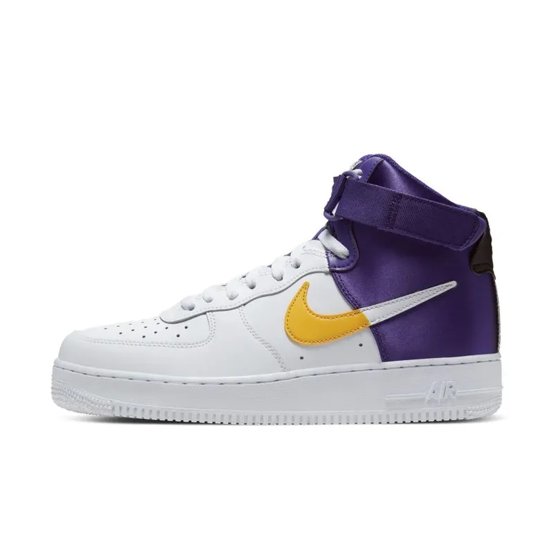Nike Air Force 1 High ’07 LV8 NBA Lakers (BQ4591-101)
