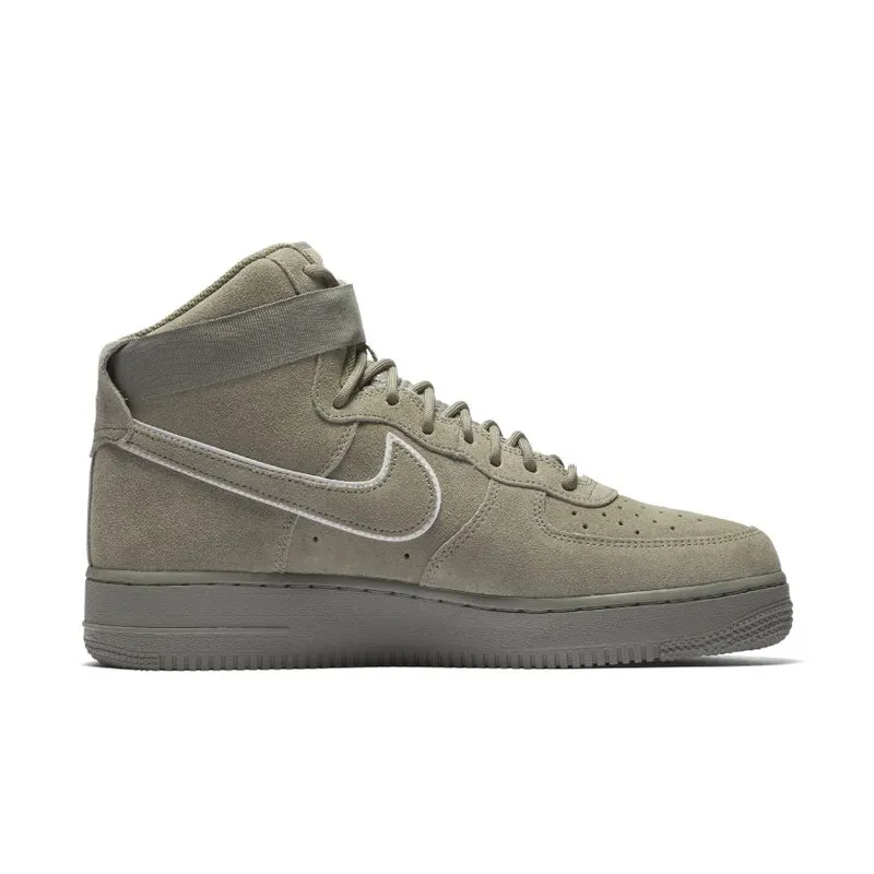 Nike Air Force 1 High ’07 LV8 Suede Dark Stucco Black Summit White (AA1118-002)