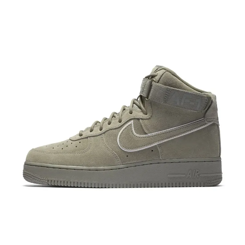 Nike Air Force 1 High ’07 LV8 Suede Dark Stucco Black Summit White (AA1118-002)