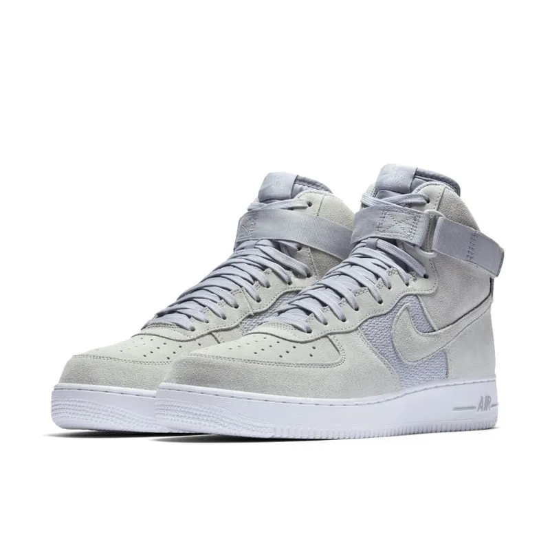 Nike Air Force 1 High ’07 Pure Platinum Wolf Grey White (315121-041)
