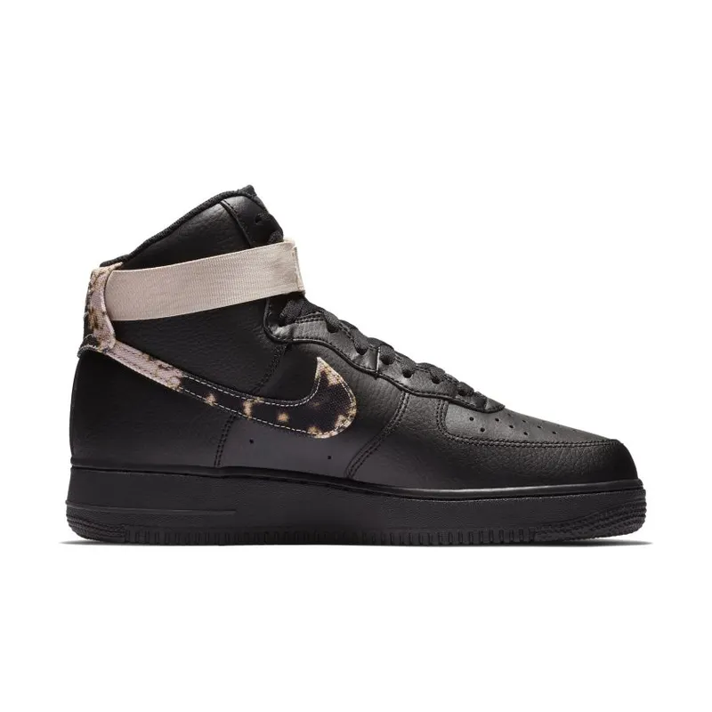 Nike Air Force 1 High Acid Wash Pack Black (AR1954-002)