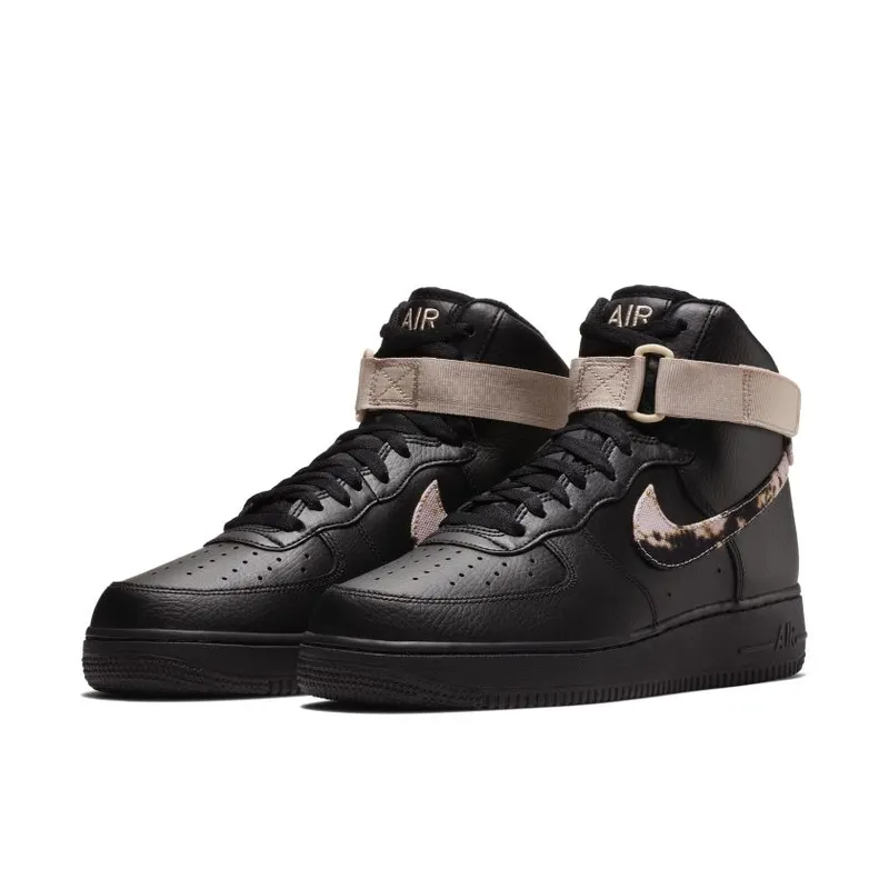 Nike Air Force 1 High Acid Wash Pack Black (AR1954-002)
