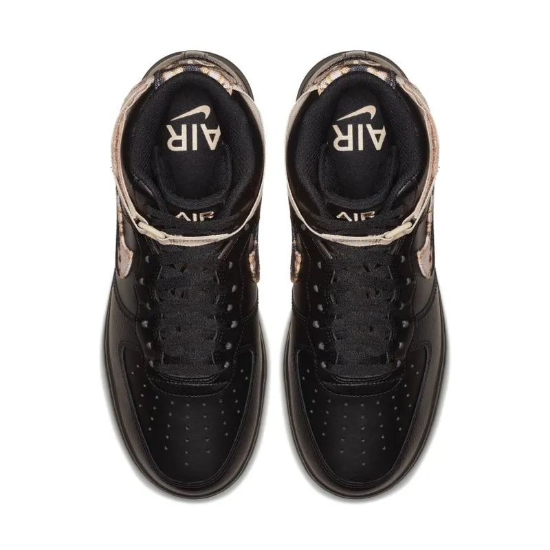 Nike Air Force 1 High Acid Wash Pack Black (AR1954-002)