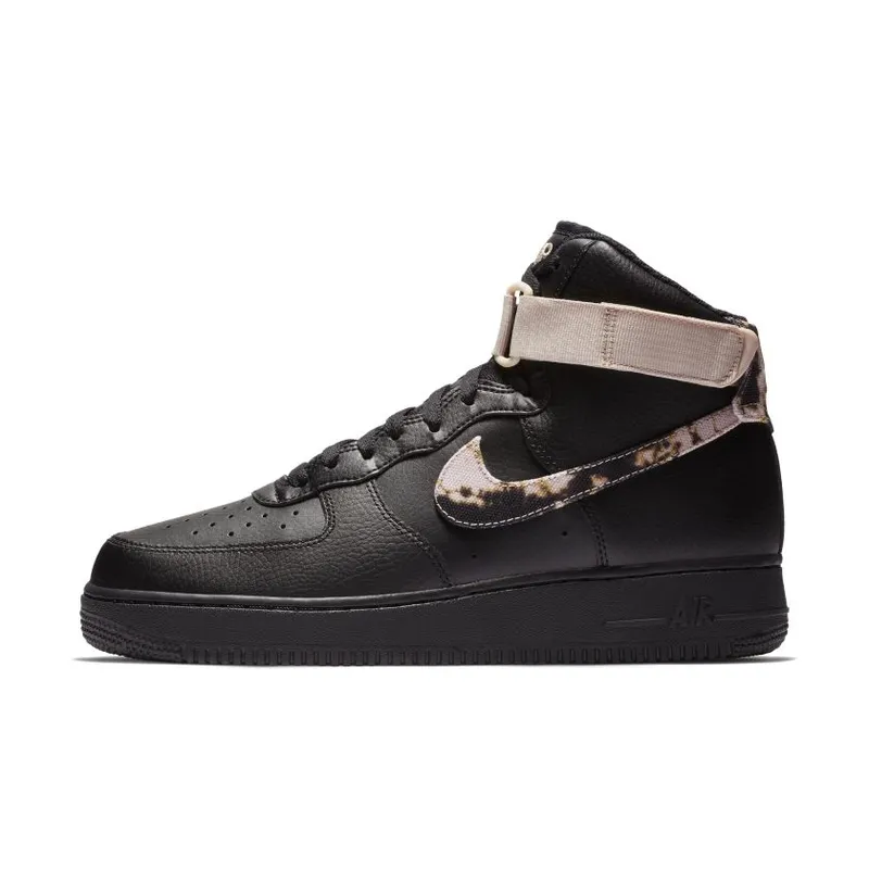 Nike Air Force 1 High Acid Wash Pack Black (AR1954-002)