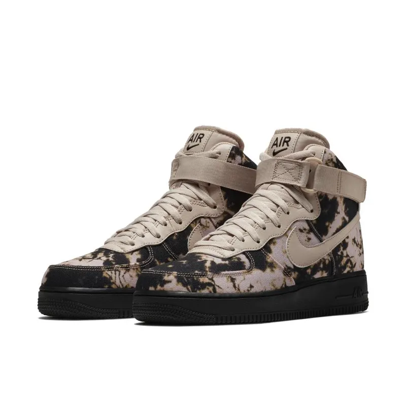 Nike Air Force 1 High Acid Wash Print (AR1954-001)