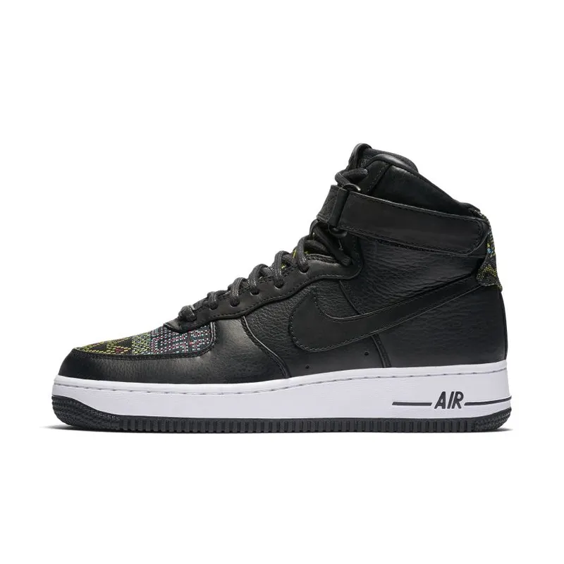 Nike Air Force 1 High Black History Month (2016) (Women’s) (836228-001)