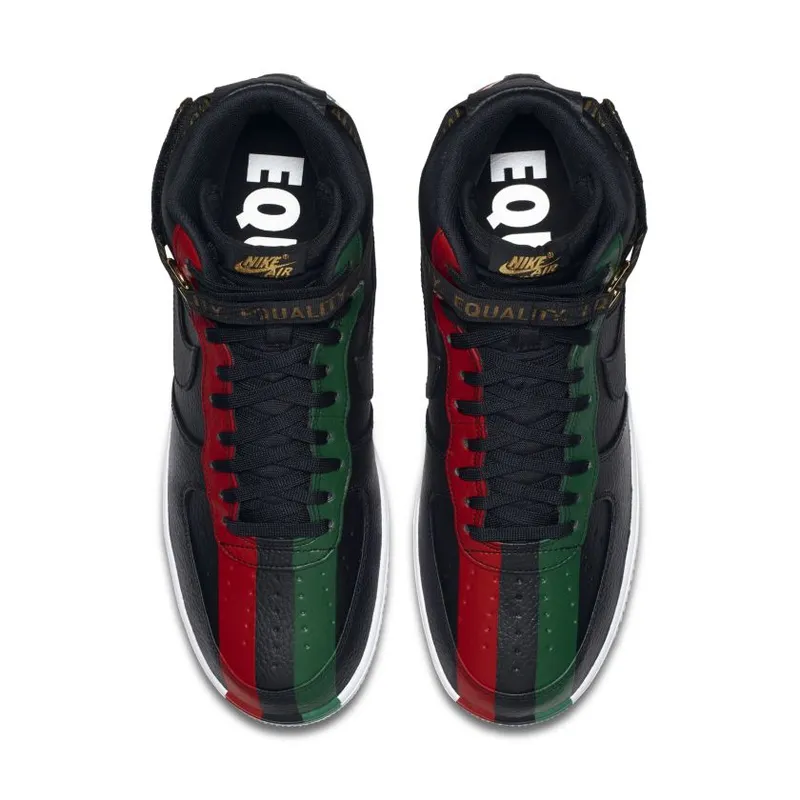 Nike Air Force 1 High Black History Month (2018) (836227-002)
