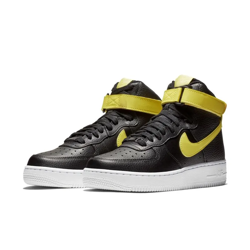 Nike Air Force 1 High Black Yellow Pulse (Women’s) (334031-014)
