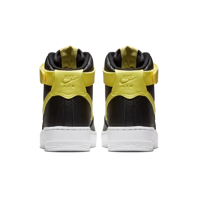 Nike Air Force 1 High Black Yellow Pulse (Women’s) (334031-014)