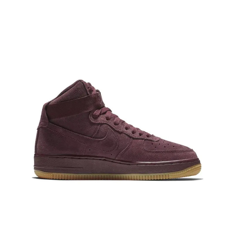 Nike Air Force 1 High Burgundy Crush (GS) (807617-600)