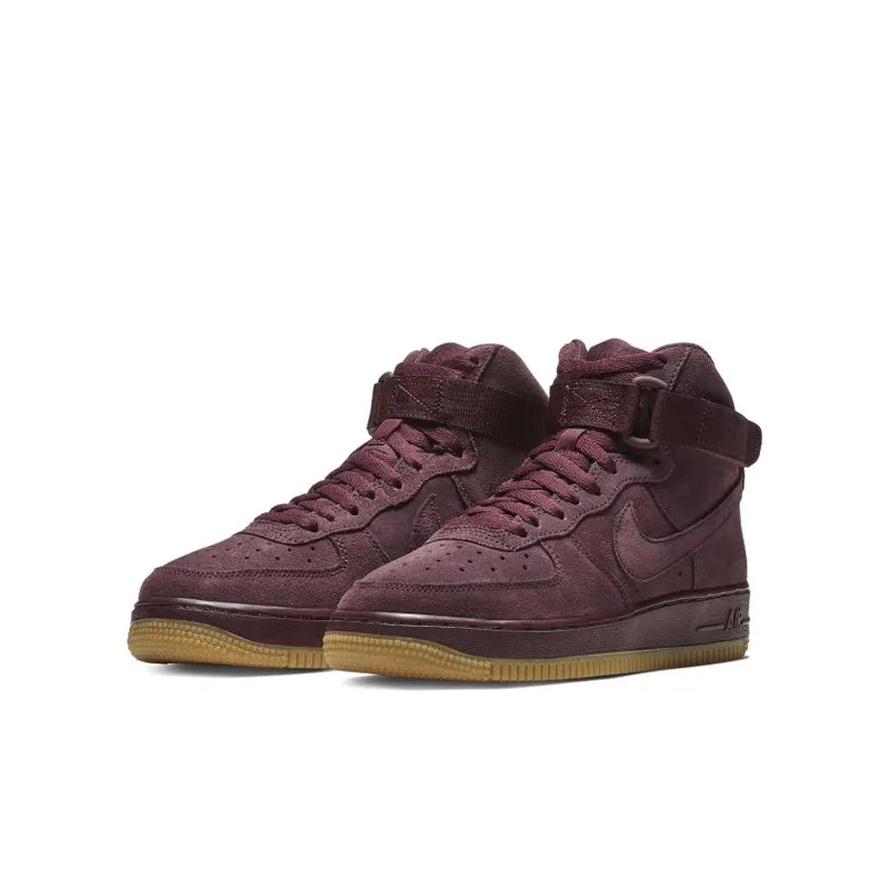 Nike Air Force 1 High Burgundy Crush (GS) (807617-600)