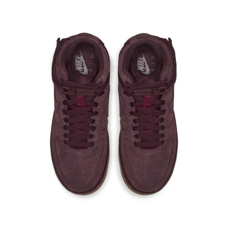 Nike Air Force 1 High Burgundy Crush (GS) (807617-600)