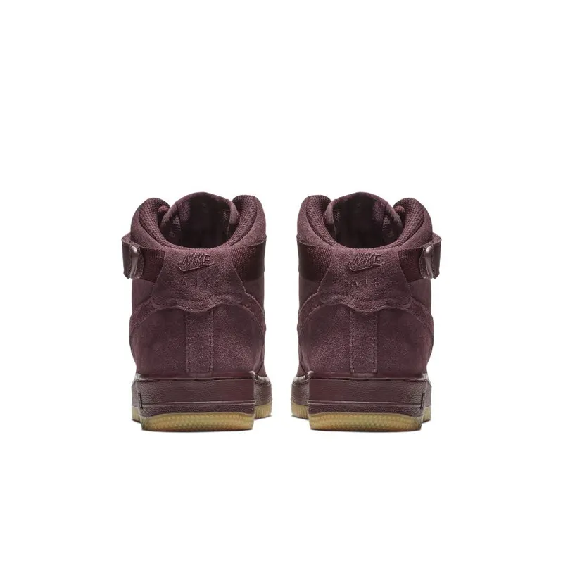 Nike Air Force 1 High Burgundy Crush (GS) (807617-600)