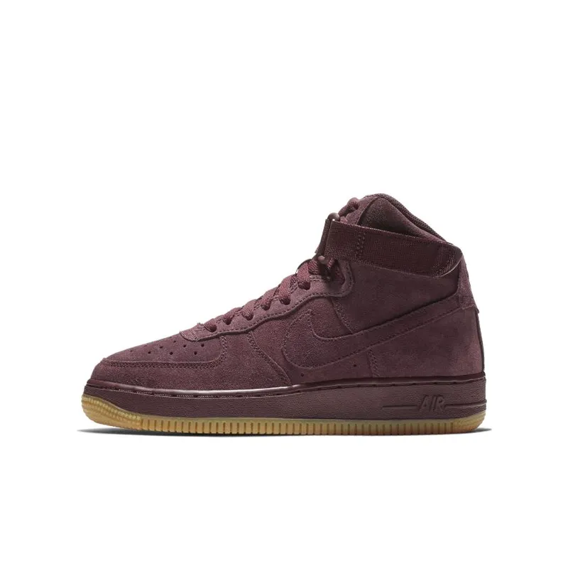 Nike Air Force 1 High Burgundy Crush (GS) (807617-600)