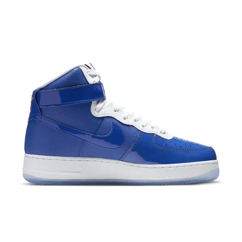 Nike Air Force 1 High Detroit Pistons NBA Finals (CI9880-400)