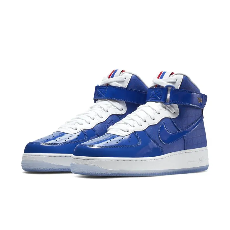 Nike Air Force 1 High Detroit Pistons NBA Finals (CI9880-400)