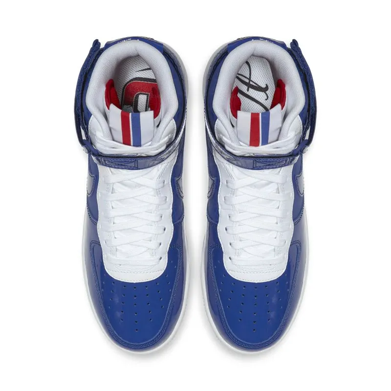 Nike Air Force 1 High Detroit Pistons NBA Finals (CI9880-400)