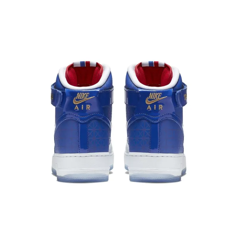 Nike Air Force 1 High Detroit Pistons NBA Finals (CI9880-400)