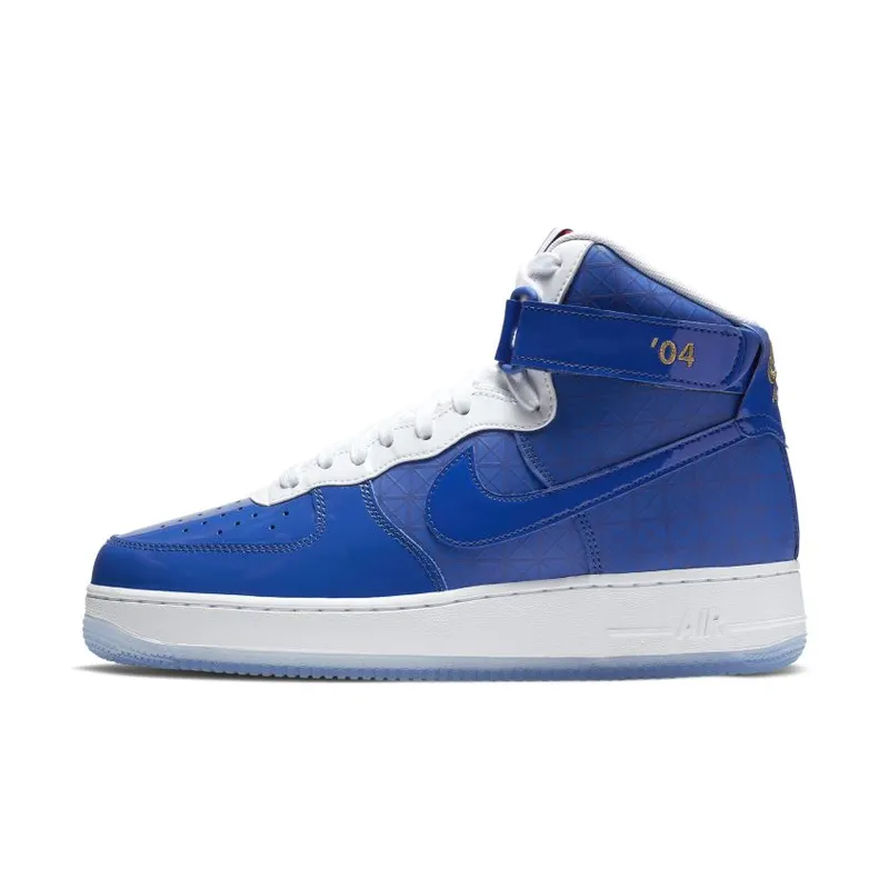 Nike Air Force 1 High Detroit Pistons NBA Finals (CI9880-400)