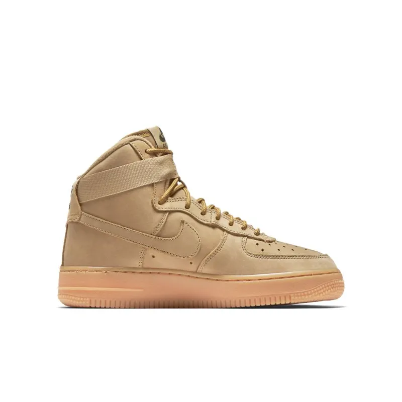 Nike Air Force 1 High Flax (2017) (GS) (922066-203)