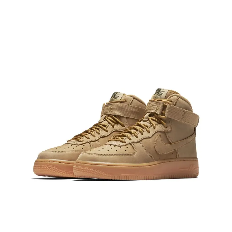 Nike Air Force 1 High Flax (2017) (GS) (922066-203)