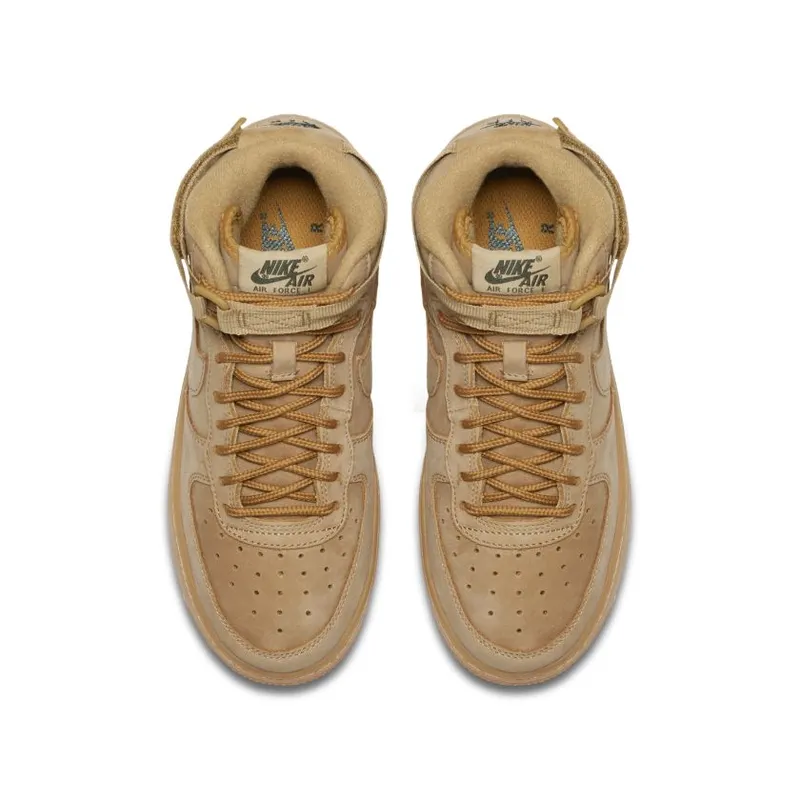 Nike Air Force 1 High Flax (2017) (GS) (922066-203)