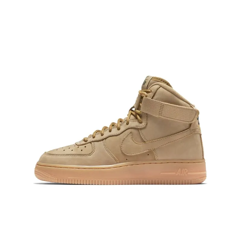 Nike Air Force 1 High Flax (2017) (GS) (922066-203)