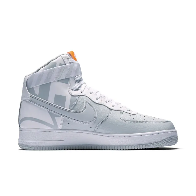 Nike Air Force 1 High Force Logo Pure Platinum (806403-012)
