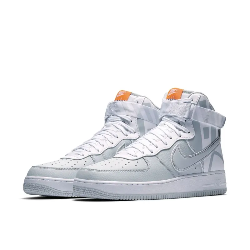 Nike Air Force 1 High Force Logo Pure Platinum (806403-012)
