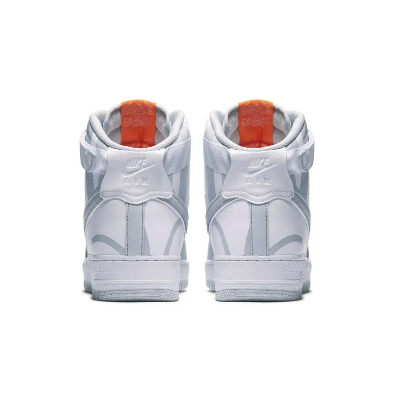 Nike Air Force 1 High Force Logo Pure Platinum (806403-012)