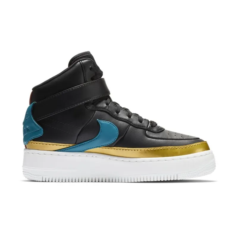 Nike Air Force 1 High Jester XX Black Blustery (Women’s) (AR0625-001)