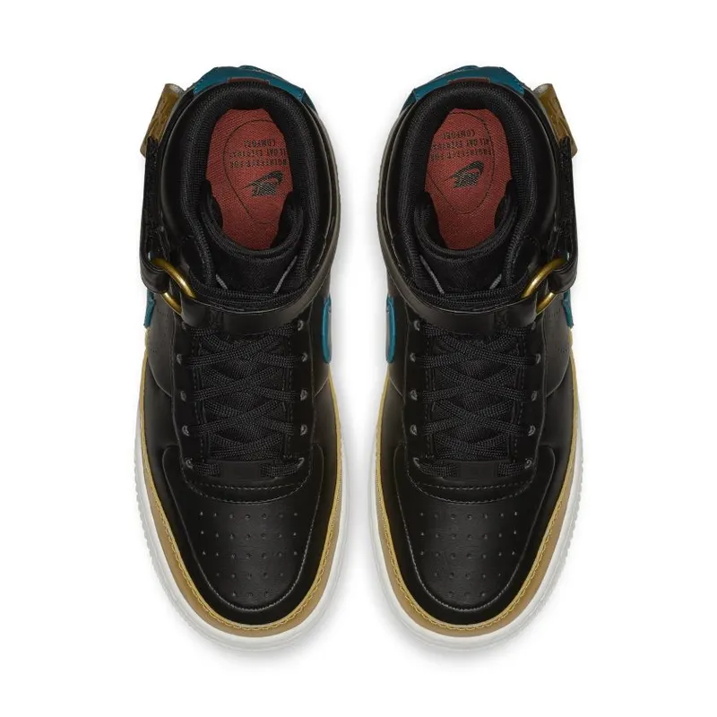 Nike Air Force 1 High Jester XX Black Blustery (Women’s) (AR0625-001)