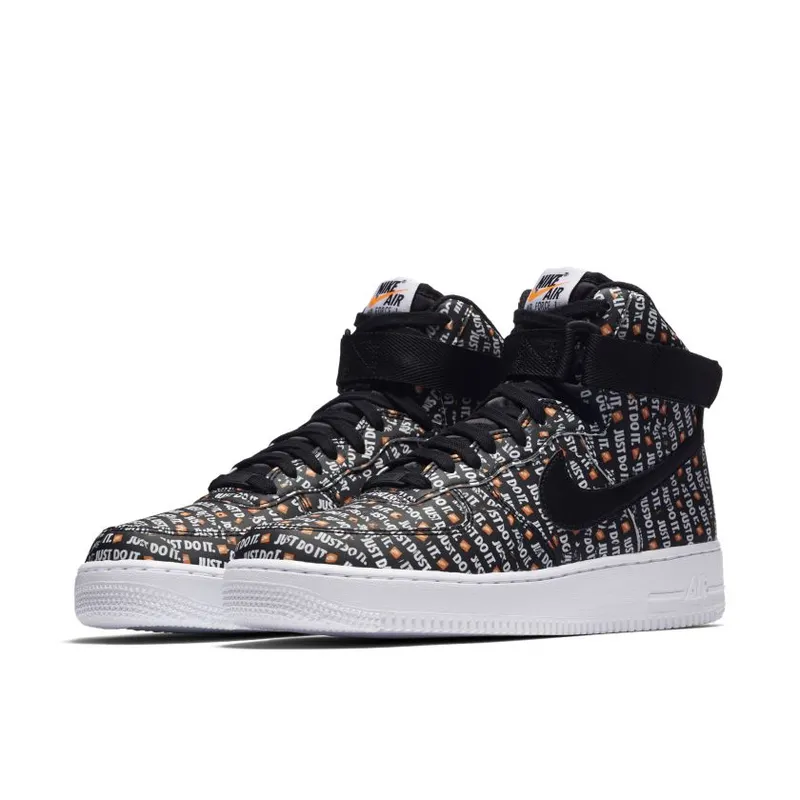 Nike Air Force 1 High Just Do It Pack Black (AQ9648-001)