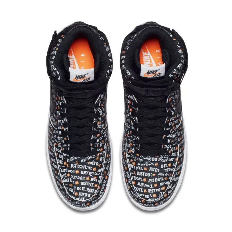 Nike Air Force 1 High Just Do It Pack Black (AQ9648-001)