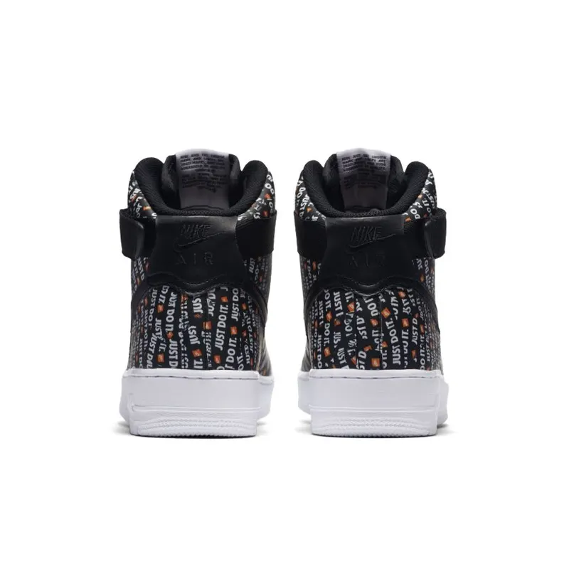 Nike Air Force 1 High Just Do It Pack Black (AQ9648-001)
