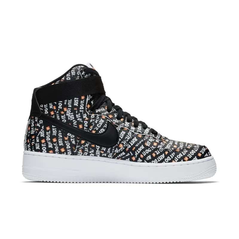 Nike Air Force 1 High Just Do It Pack Black (Women’s) (AO5138-001)