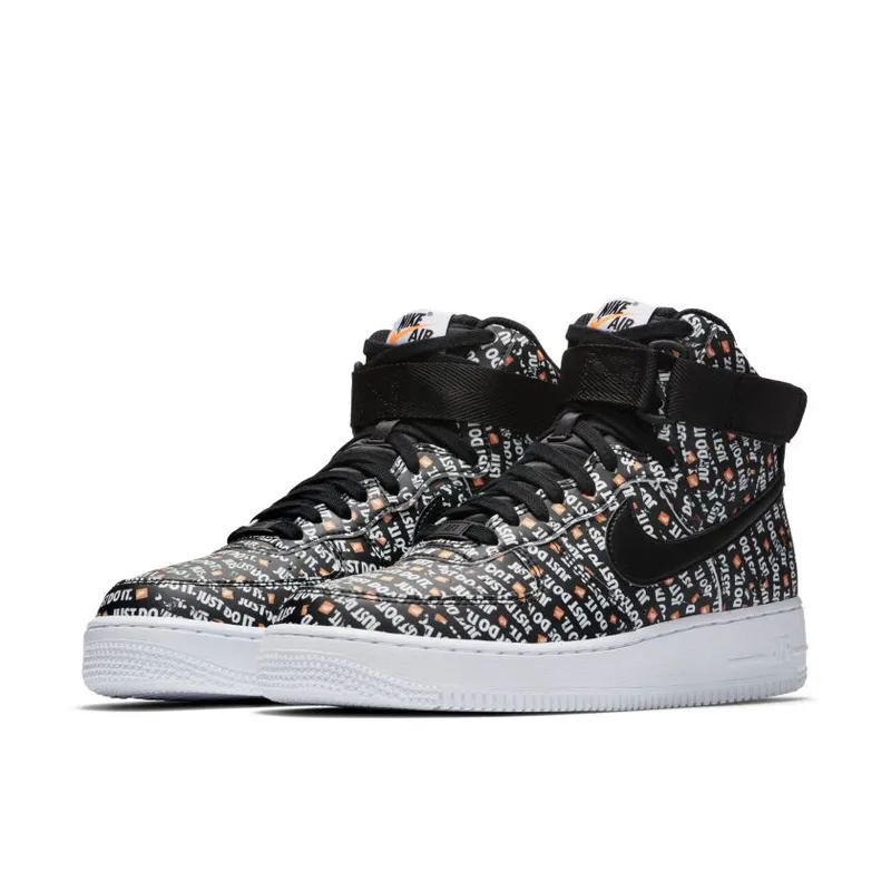 Nike Air Force 1 High Just Do It Pack Black (Women’s) (AO5138-001)