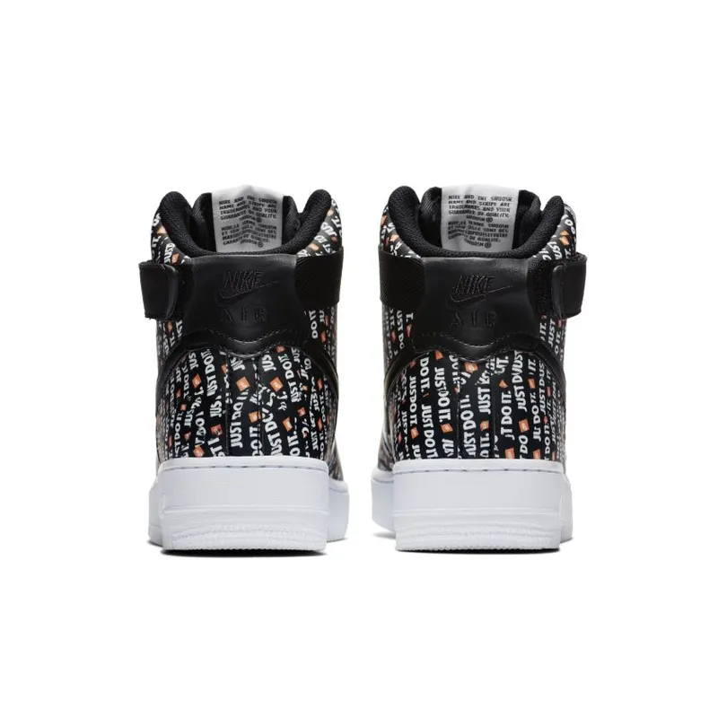 Nike Air Force 1 High Just Do It Pack Black (Women’s) (AO5138-001)