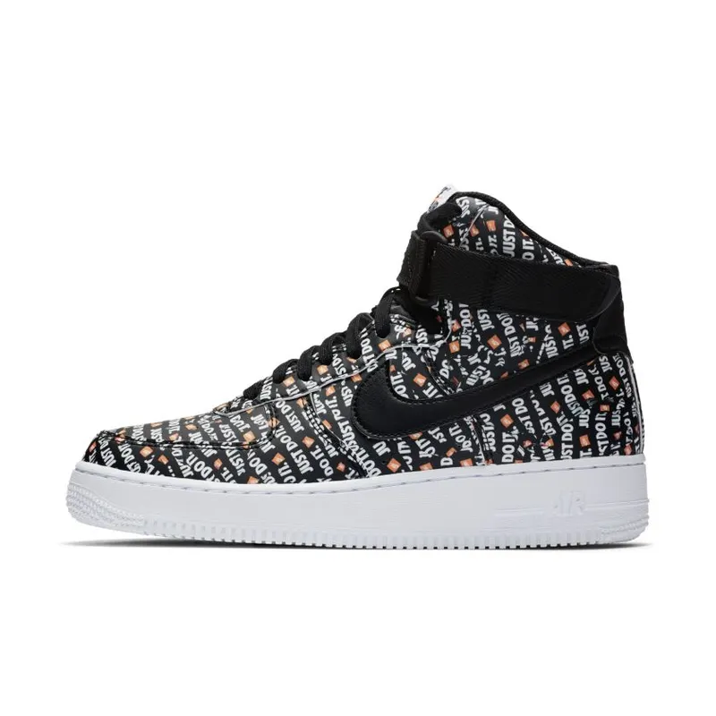 Nike Air Force 1 High Just Do It Pack Black (Women’s) (AO5138-001)