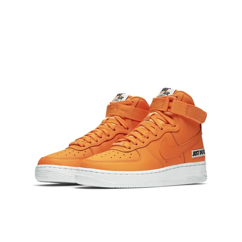 Nike Air Force 1 High Just Do It Pack Orange (GS) (AV7951-800)