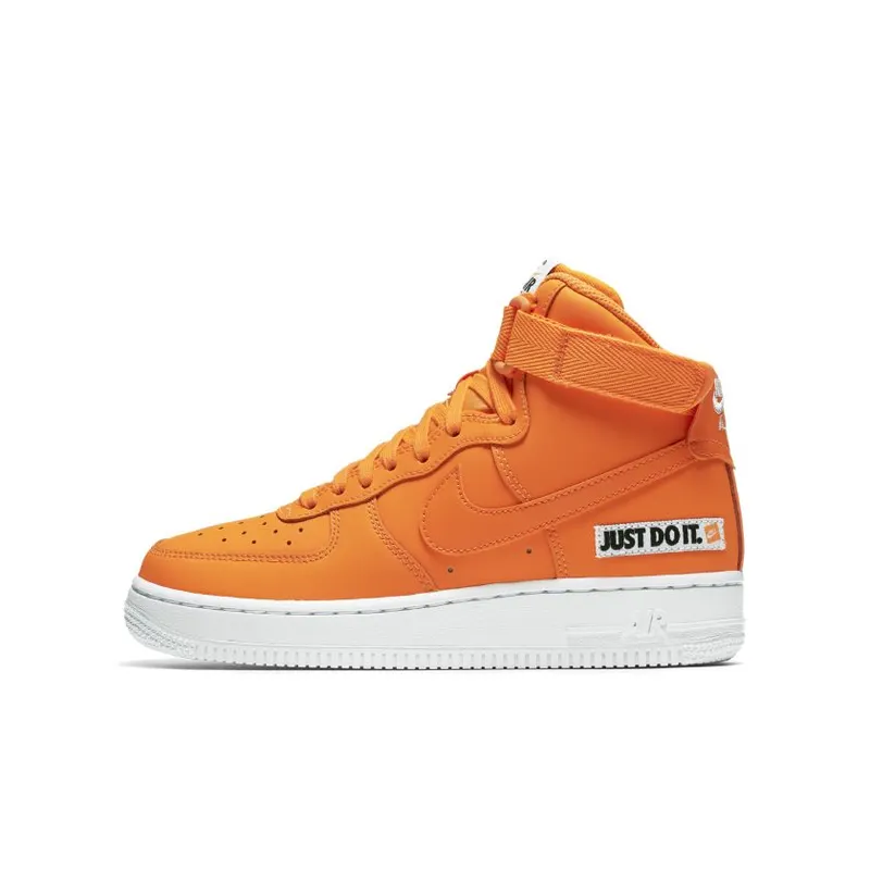 Nike Air Force 1 High Just Do It Pack Orange (GS) (AV7951-800)