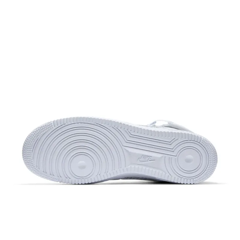 Nike Air Force 1 High Just Do It Pack White Black (AQ9648-100)